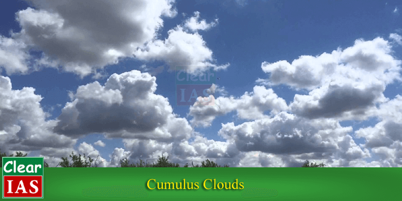 Cumulus Clouds