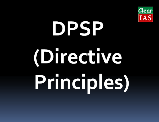 Directive Principles Of Our State Policy Part Iv Articles 36 51