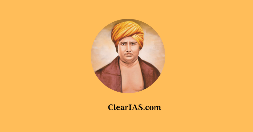 WHAT IS DAYANAND SARASWATI FAMOUS FOR visual data 2