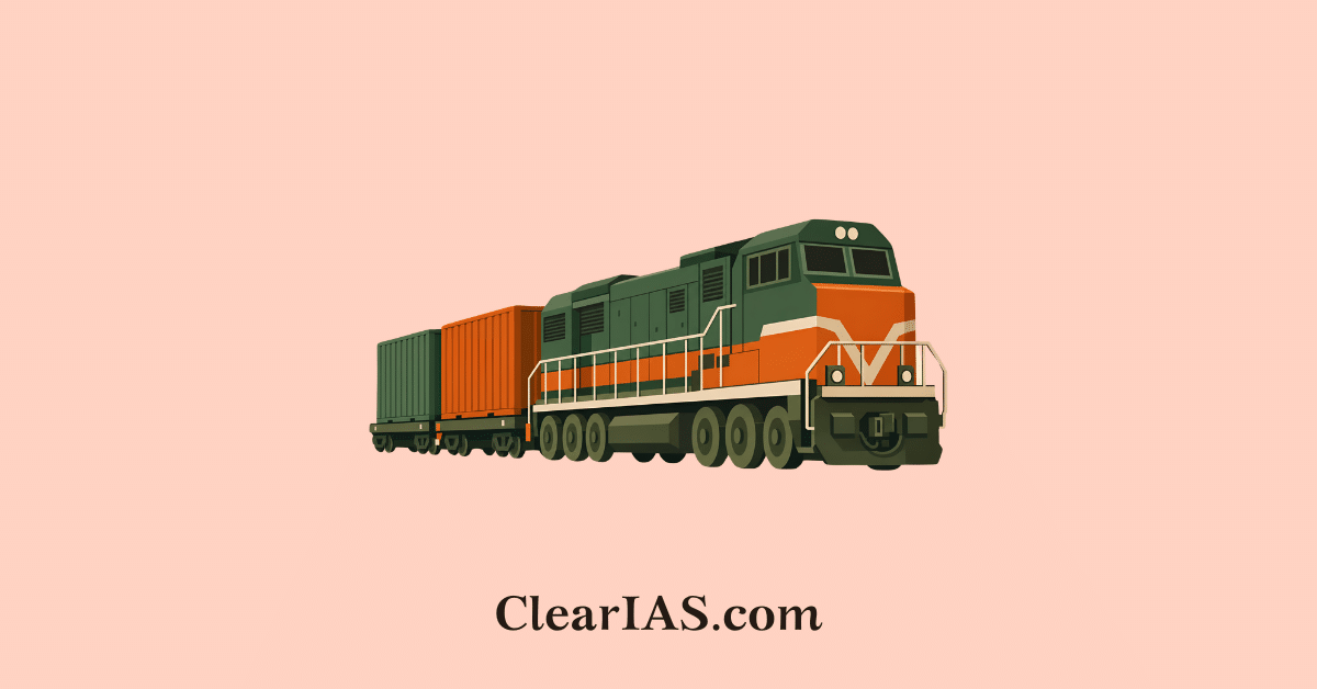 Dedicated Freight Corridors