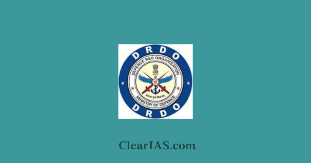 Defence Research and Development Organisation (DRDO) ClearIAS