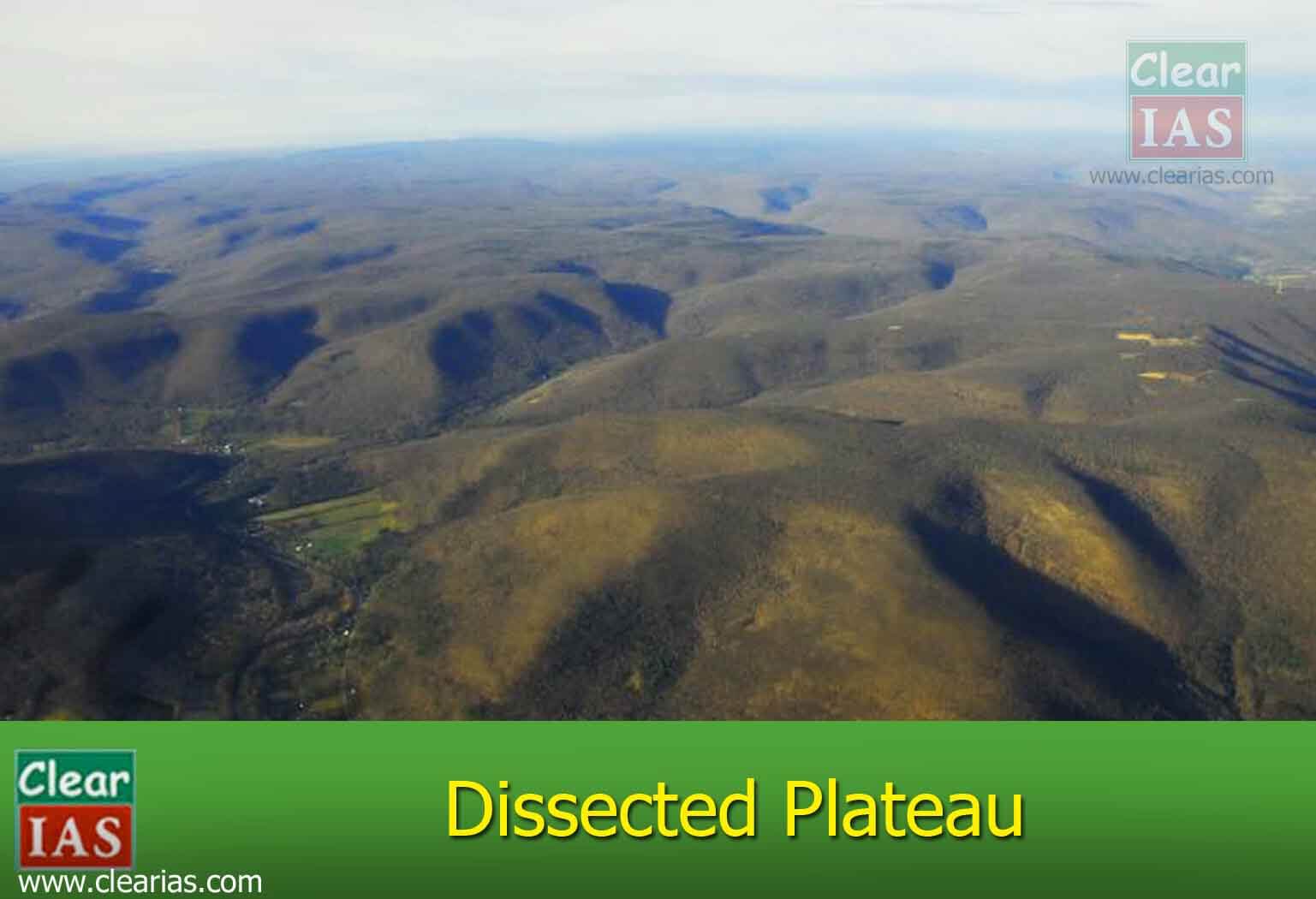 Image of a Dissected Plateau