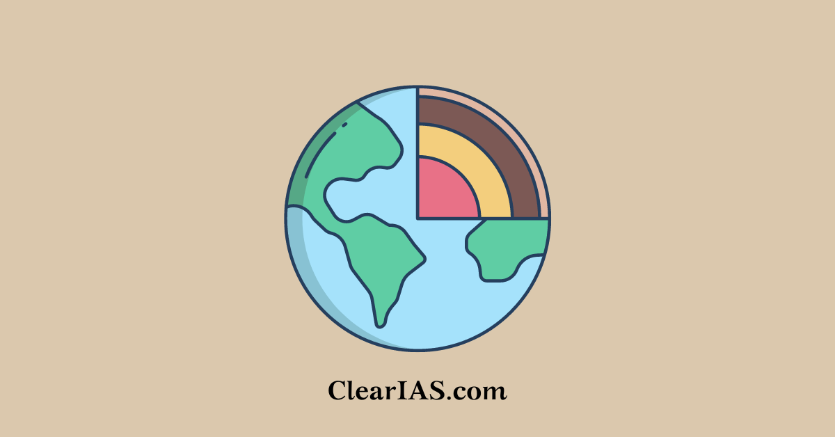 Solved] Draw a cross-sectional view of the Earth. Analyze all the major...  | Course Hero