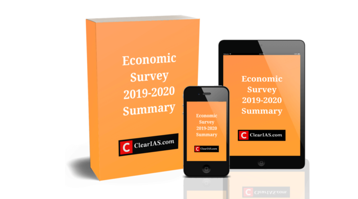 Economic Survey 2019-2020 Summary by ClearIAS