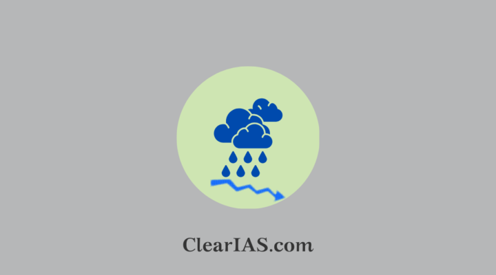 Economic impact of El Niño on India