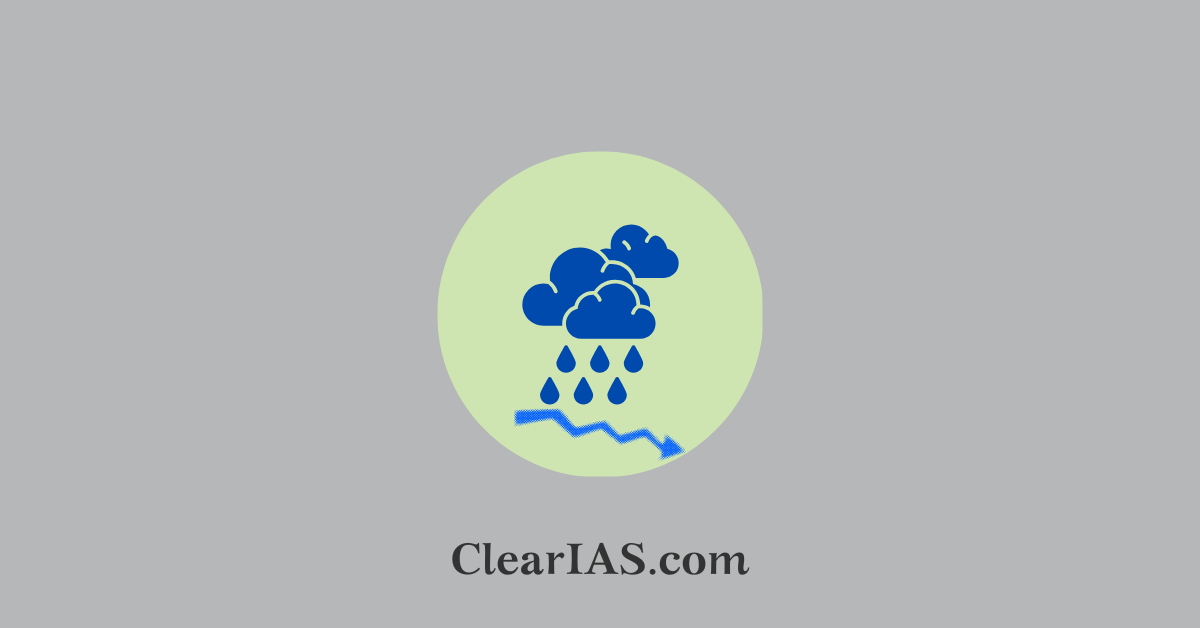 Economic impact of El Niño on India