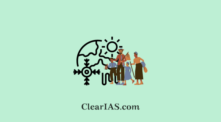 Effect of Climate Change on Migrants