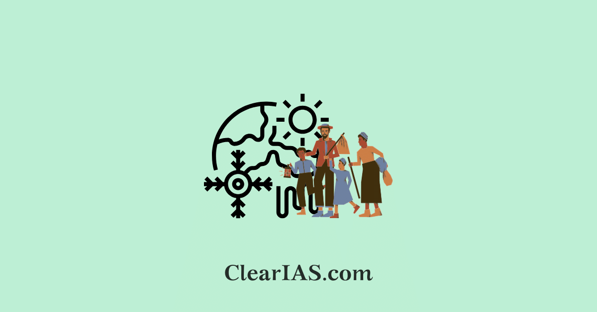 Effect of Climate Change on Migrants