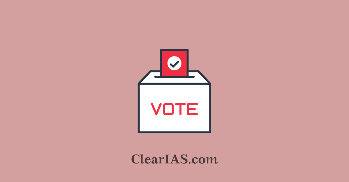 Electoral rolls