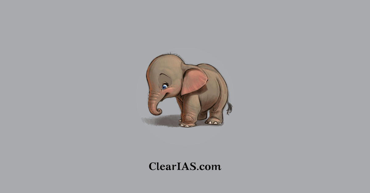 Elephant Reserves in India - ClearIAS