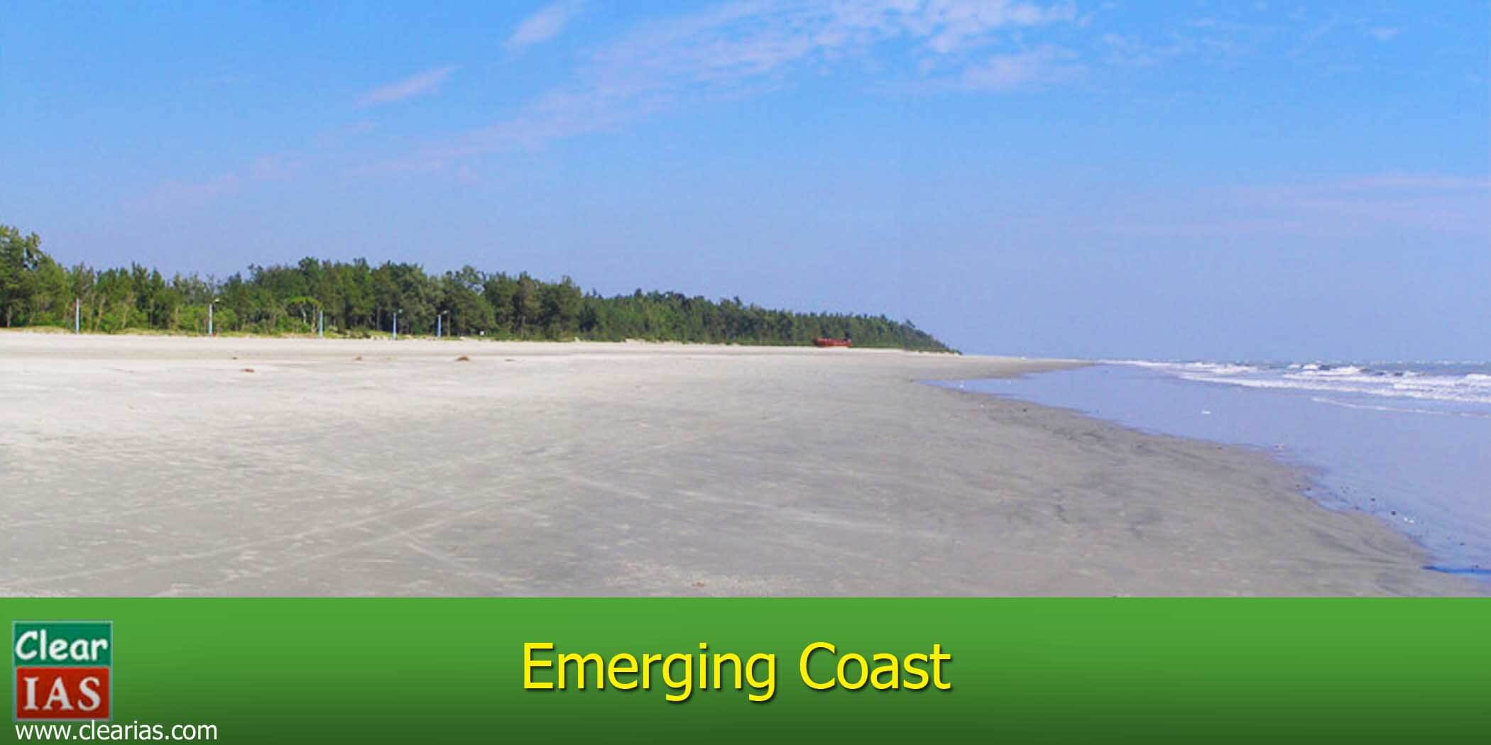 Image of an Emerging Coast