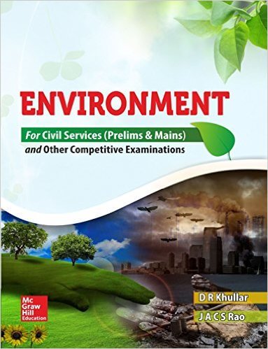 Environment for Civil Services Prelims and Main