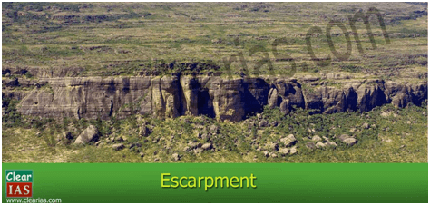 Escarpment