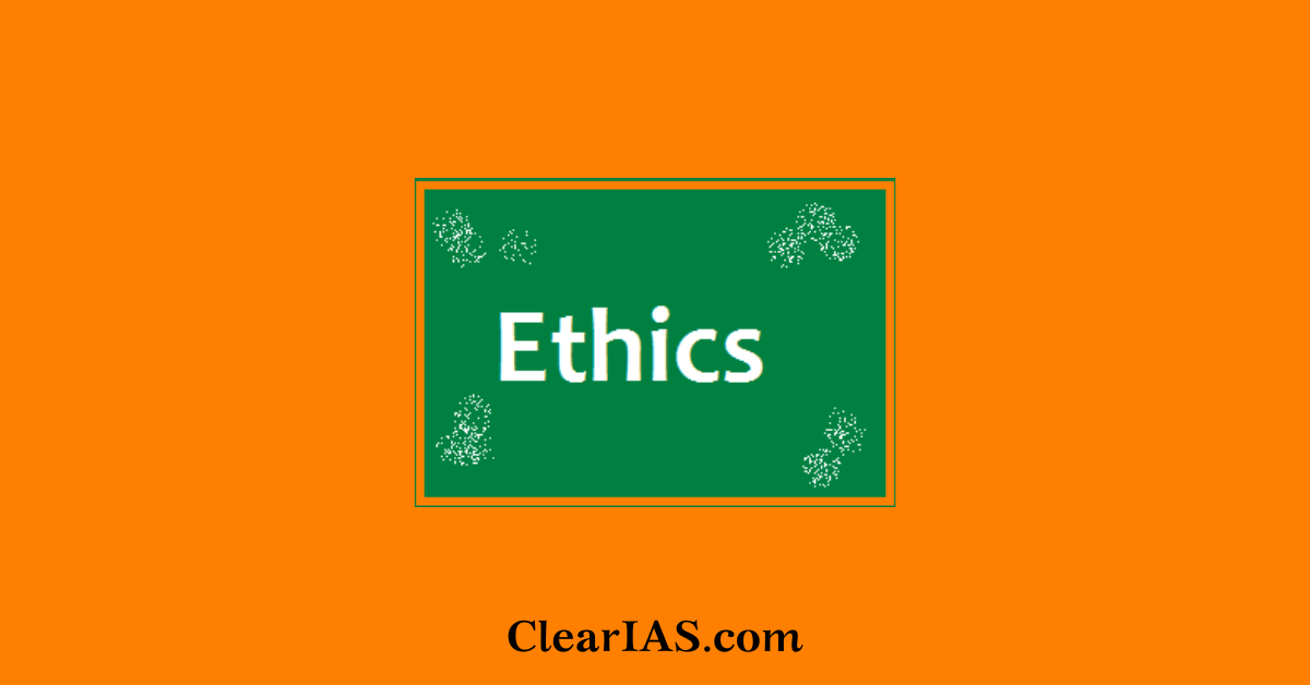 Ethics