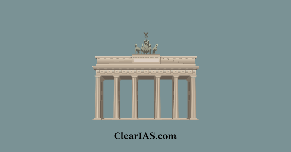 The Berlin Wall and the rise of nationalism