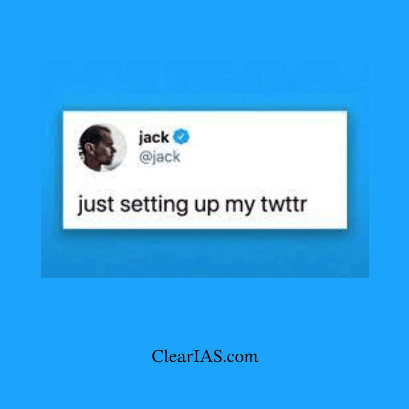 First Tweet