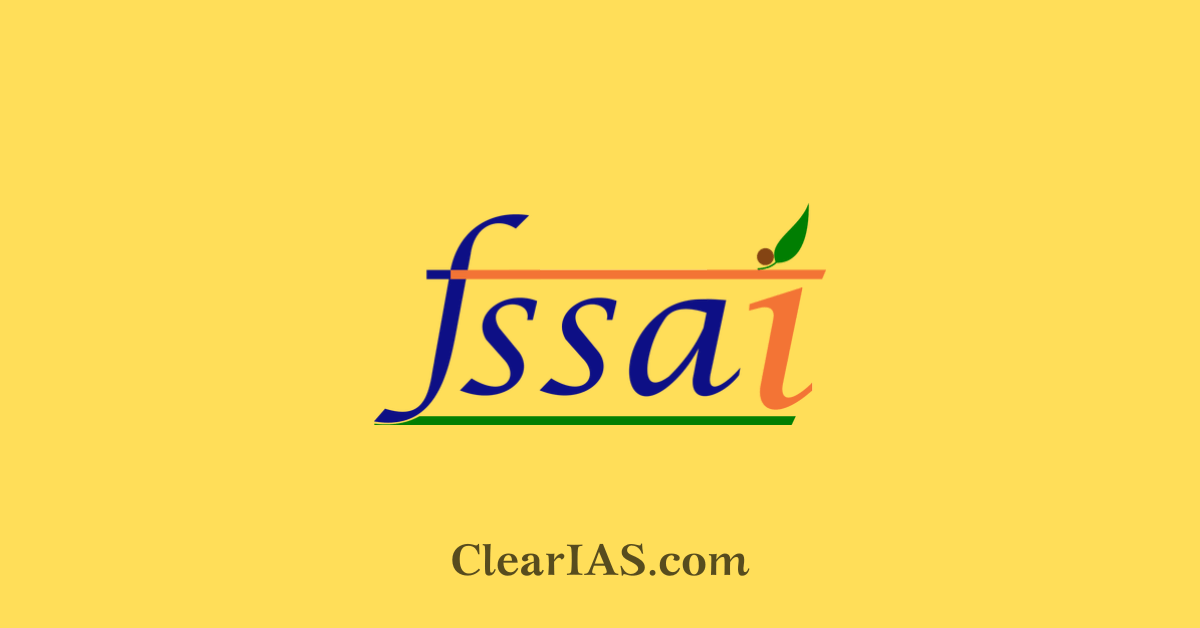 Food Safety and Standards Authority of India