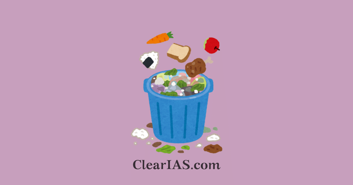 Food waste in India