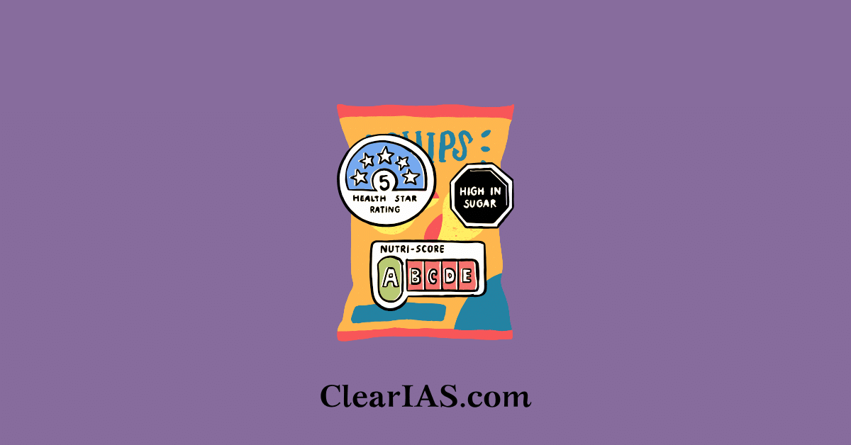 Front-of-pack Warning label (FoPWL)