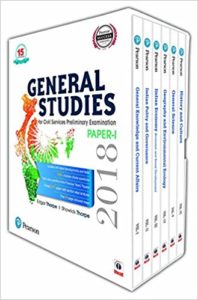 General Studies for Civil Services Preliminary Examination (Paper -1