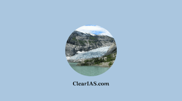 Glaciers in India