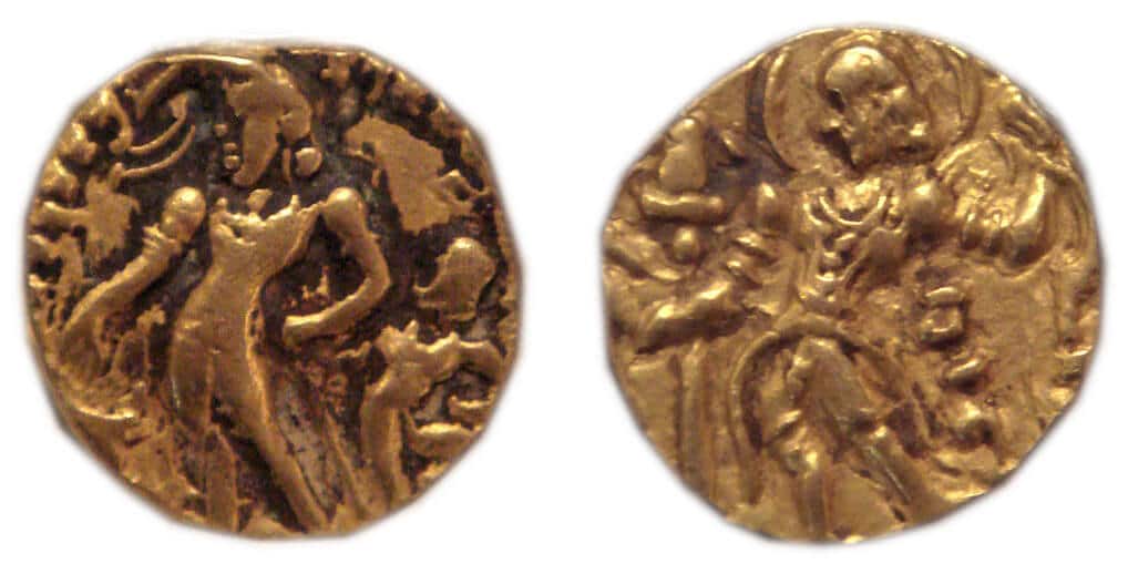 Gold coinage of Chandragupta II