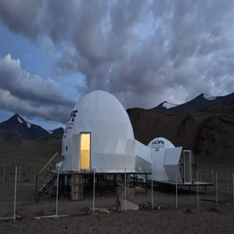 HOPE analog mission