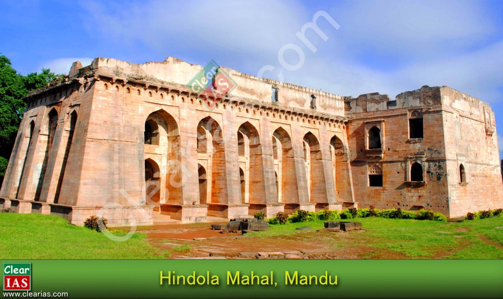 Hindola Mahal of Mandu