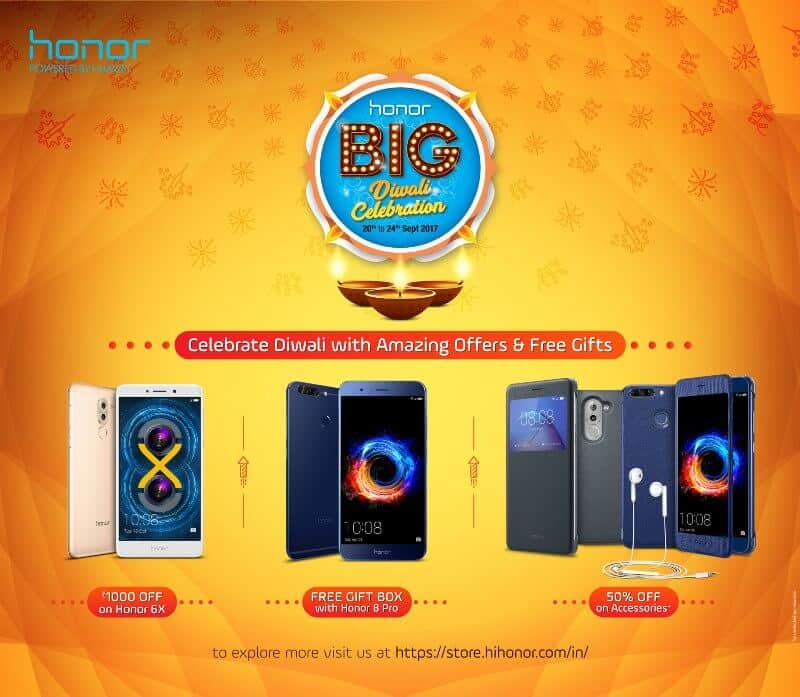 Honor Offers