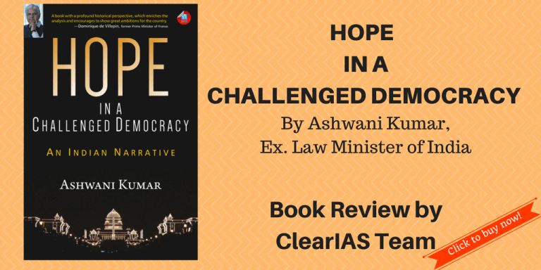 Hope in a Challenged Democracy Book Review