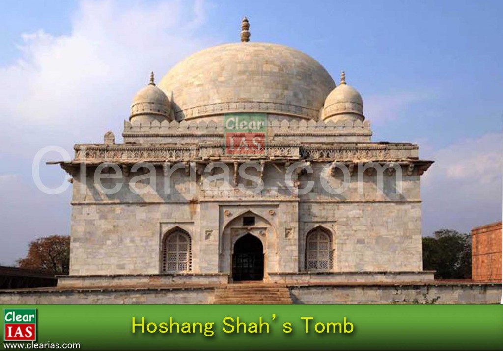 Hoshang Shah's Tomb 