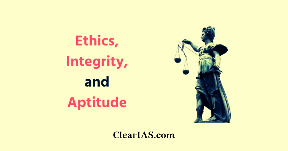 How To Study Ethics Paper Ethics, Integrity, and Aptitude