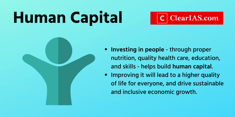Human Capital and Sustainable Development