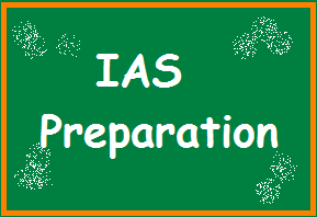 IAS Preparation