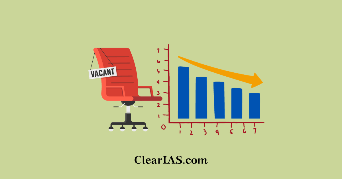 IASIPS Vacancies Decreasing