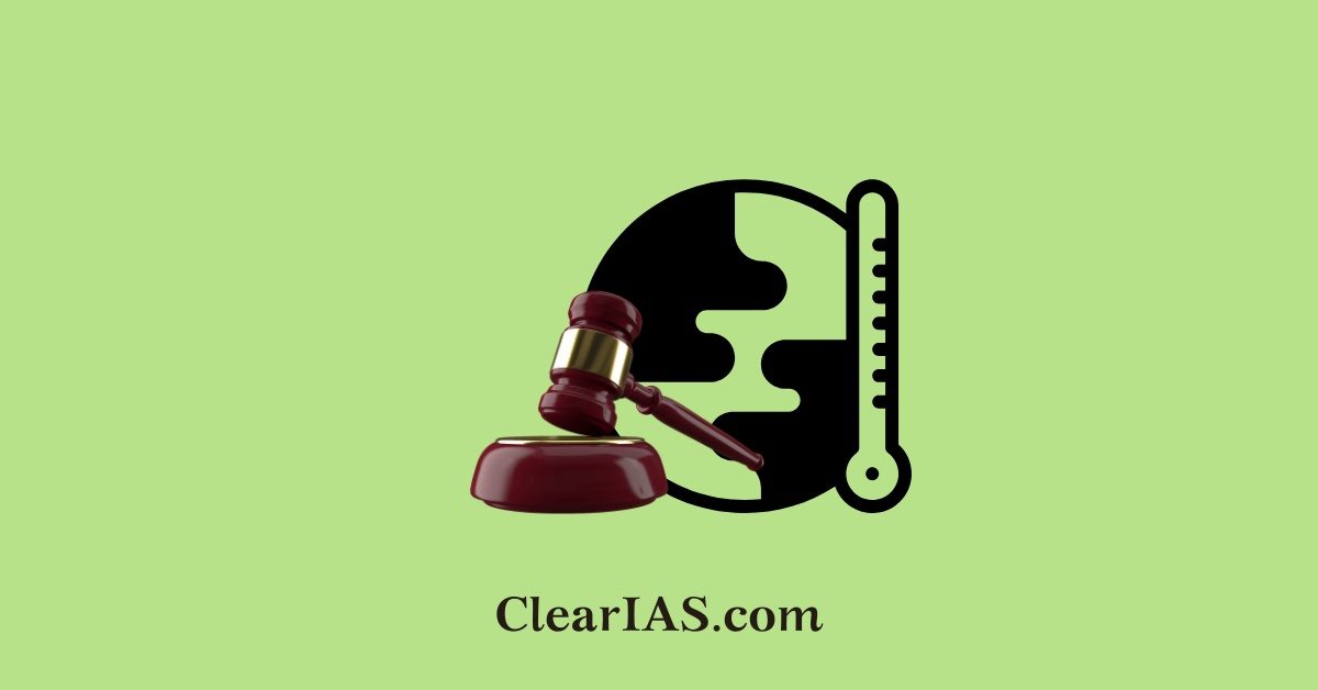 ICJ Ruling on Climate Change