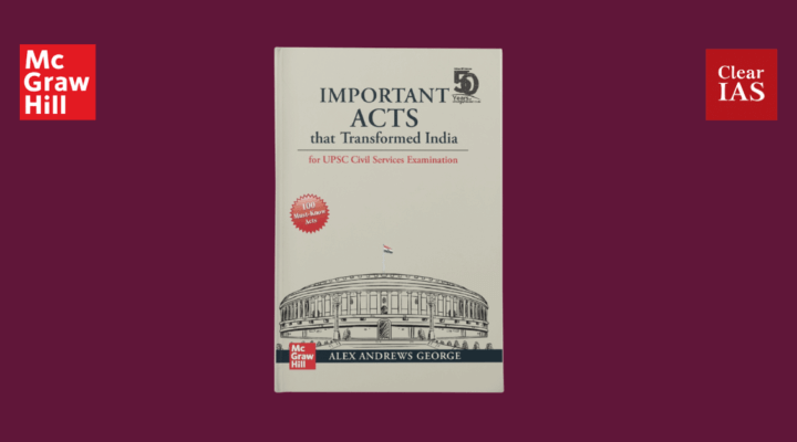 Important Acts That Transformed India - Book Launch