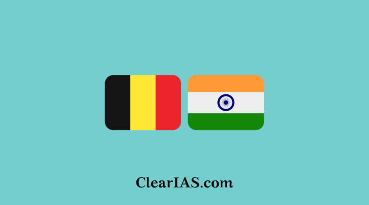 India-Belgium Relations