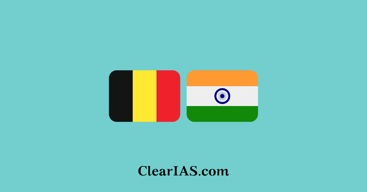 India-Belgium Relations