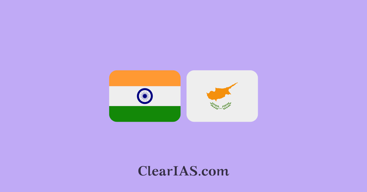 India-Cyprus Relations