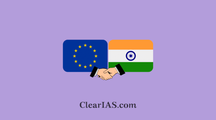 India-EU Free Trade Agreement (FTA)