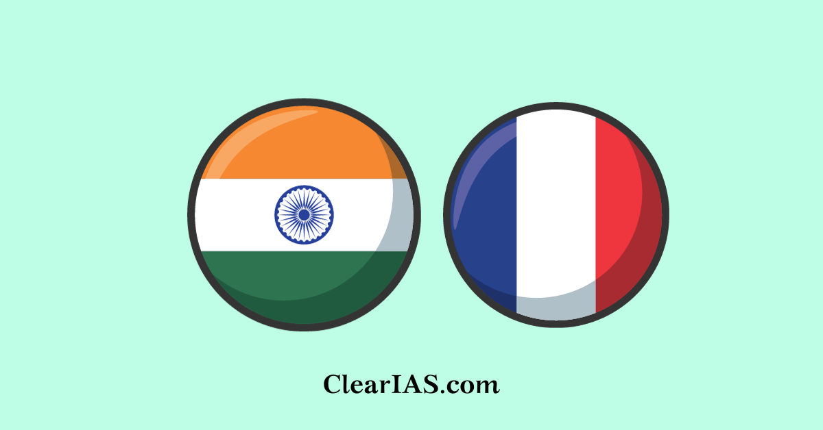 India-France Relations