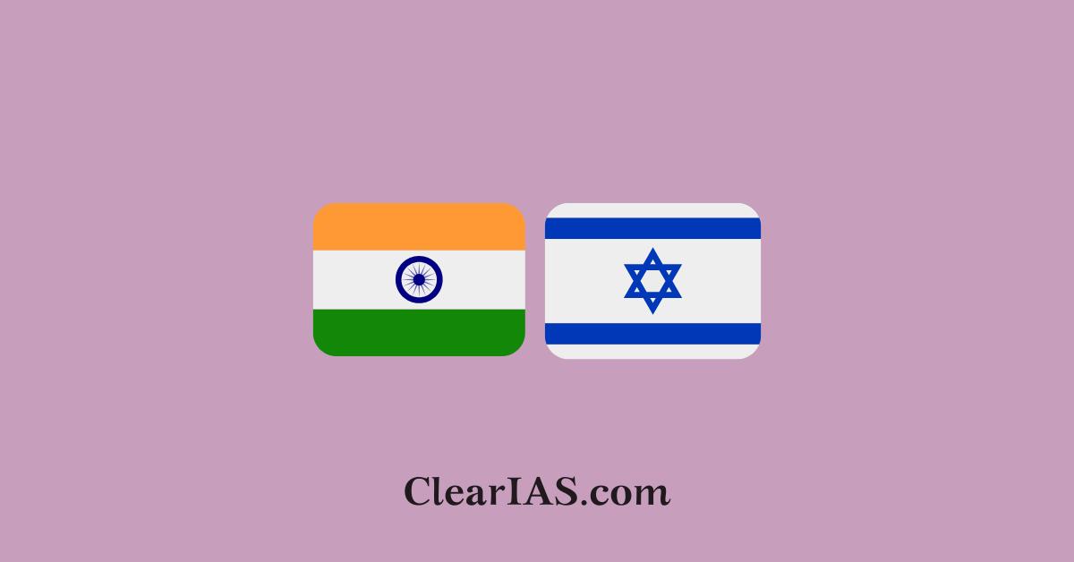 India-Israel Relations
