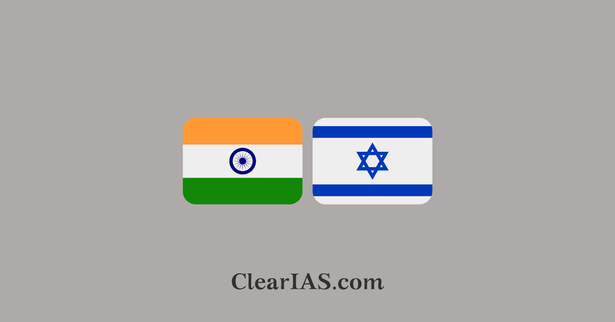 India-Israel Special Strategic Partnership