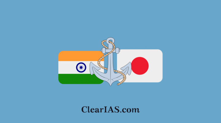 India-Japan Maritime Security Cooperation