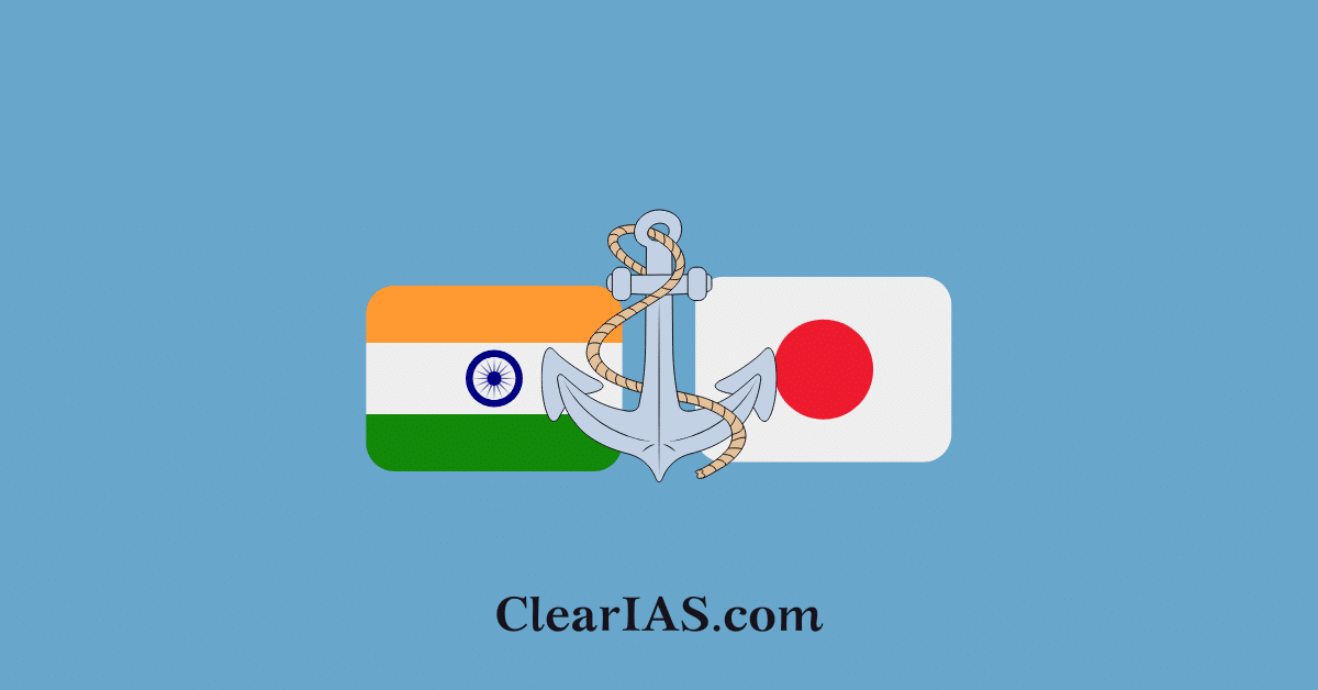 India-Japan Maritime Security Cooperation