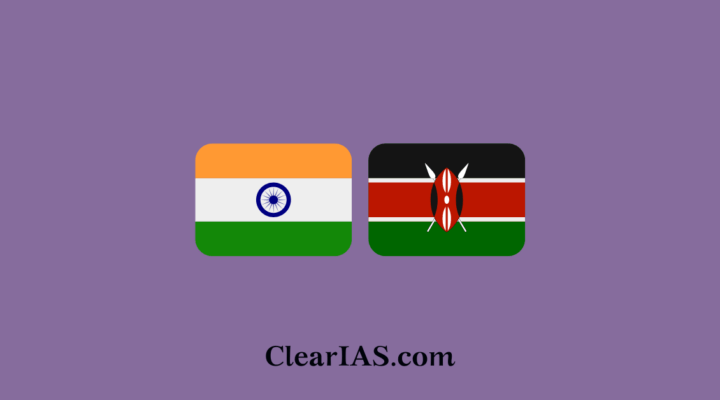 India-Kenya Relations