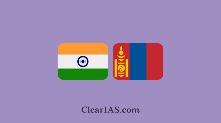 India-Mongolia