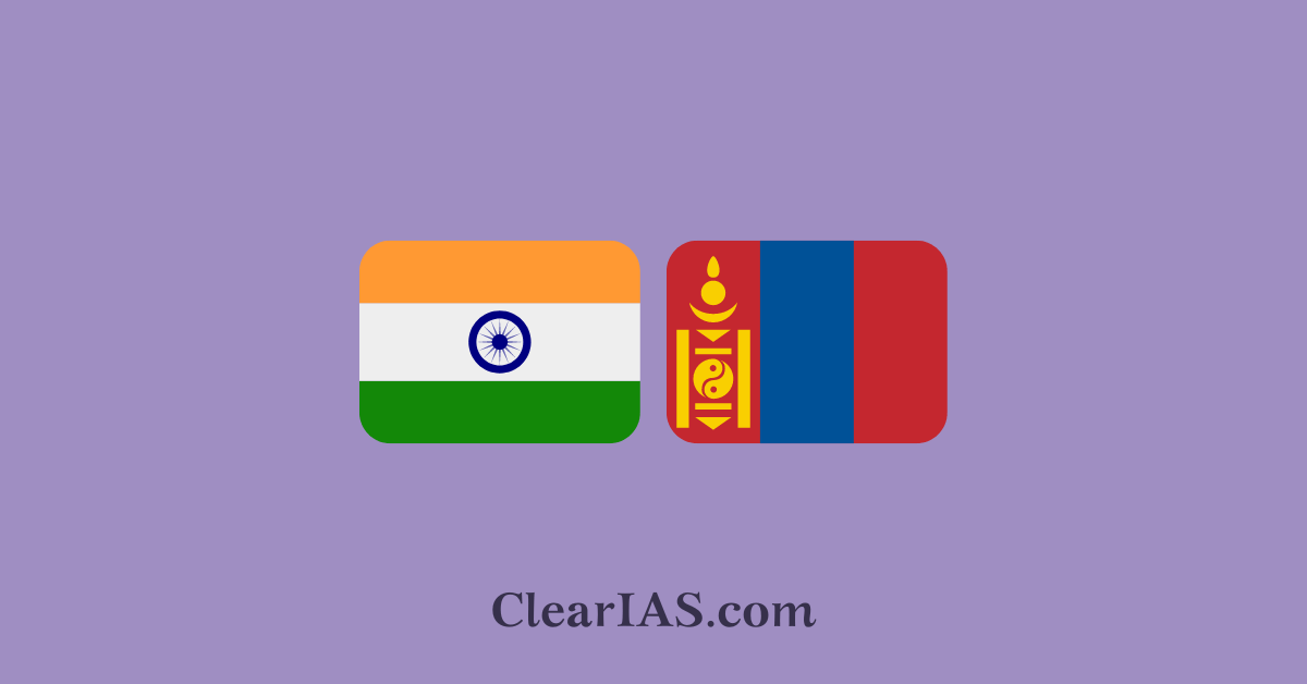 India-Mongolia