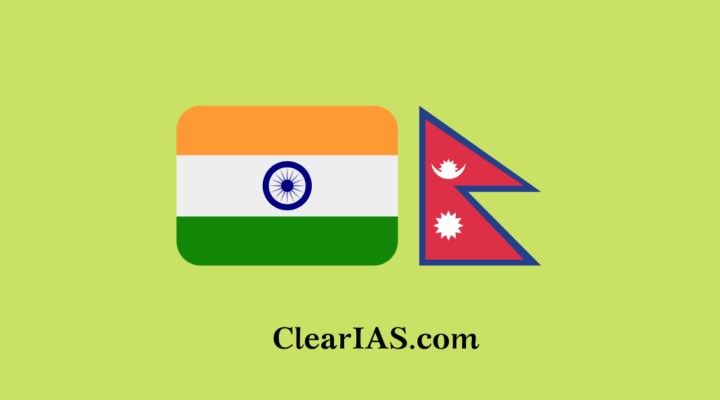 India-Nepal Relations